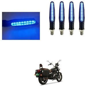 QUIRKY ZONE Front, Rear LED Indicator Light for Bajaj, Hero, Honda, TVS ...