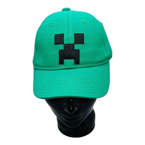Streetwear Minecraft Hat Mojang Fashion UK Designed By Jinx NWT 54 cm | Grailed