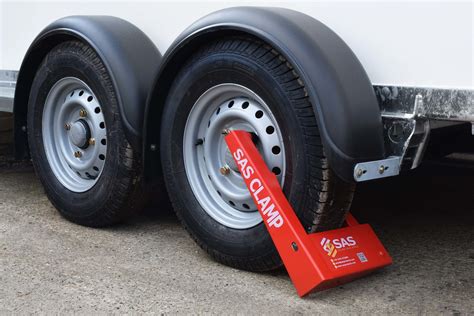 HD1 Heavy-Duty wheelclamp: Ultimate Security for Your Trailer