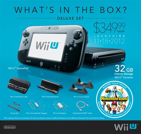 Holocrn: El Wii U ya tiene precio y fecha de lanzamiento