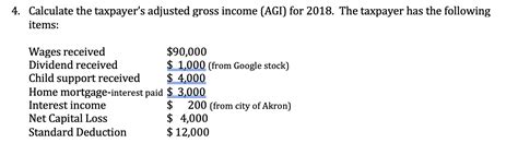 Image result for Example How to Calculate AGI