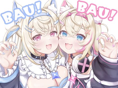 fuwawa abyssgard, mococo abyssgard, mococo abyssgard, and fuwawa ...