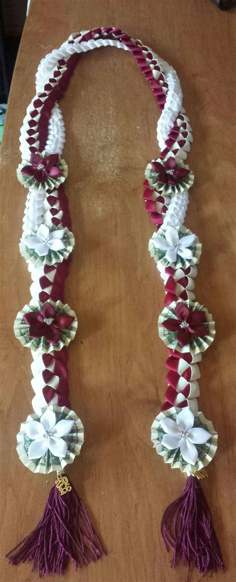Graduation leis for my son. | Graduation leis diy, Graduation diy, Graduation leis