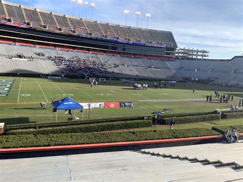 Seating Chart Jordan Hare Stadium at Ryder Sidaway blog
