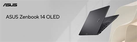 ASUS Zenbook 14 (OLED) 2023, AMD Ryzen 7 7730U, 14" (35.56 cm) 2.8K ...