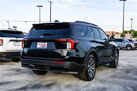 New 2025 Ford Explorer ST-Line Sport Utility in San Antonio #A49554 | Northside Ford