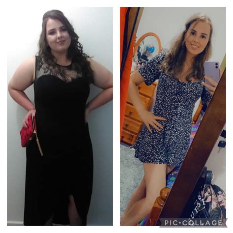 My 47kg (103.8 pound) weight loss!! So glad I put in all that work ...