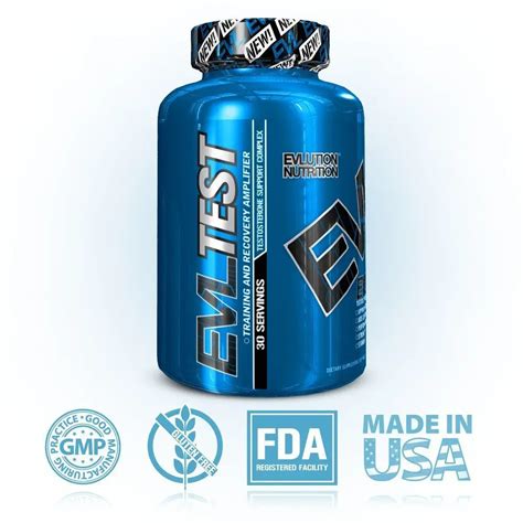 EVL TEST 120 TAB - India's Leading Genuine Supplement Retailer