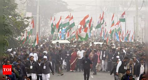 Bharat Jodo Yatra: No matter how hard BJP and Sangh try, Rahul Gandhi's ...