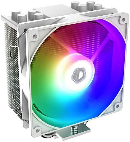 ID-COOLING SE-214-XT ARGB White CPU Cooler 4 Heatpipes CPU Air Cooler ...