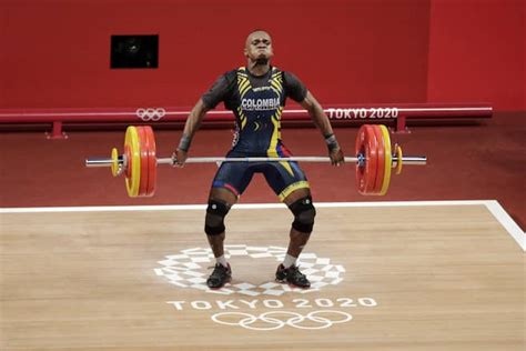 Santiago Rodallegas obtuvo un diploma olímpico en las pesas | Tokio 2021