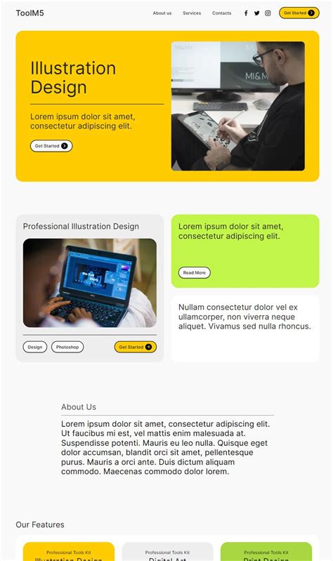 Modele Site Web Avec HTML Et CSS 的图像结果