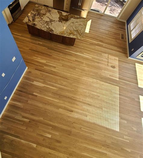 White Oak Pre-Finished Hardwood Flooring Project