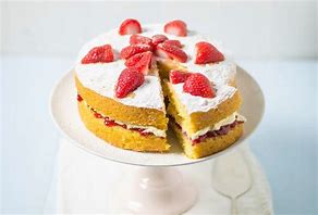 Image result for Victoria Sponge Cake