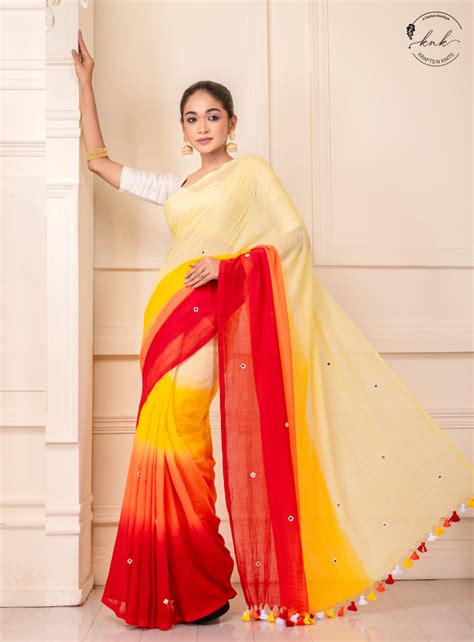 Shop Saree For Farewell Party Or For Any Occasion – Krafts & Knits