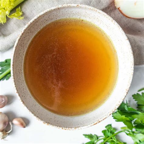 Chicken Bone Broth Collagen Recipe at Ava Lazarev blog