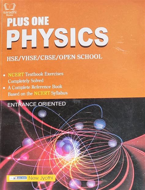 Plus One Physics Guide for HSE, VHSE, CBSE, Open School - Based on ...