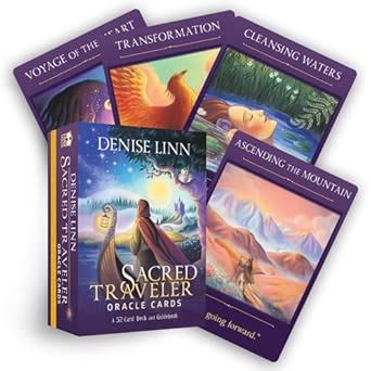 Penguin Random House Sacred Traveler Oracle Cards: A 52-Card Deck ...
