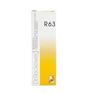 Buy Dr Reckeweg R63 Drop 22 ML Germany Online at Low Prices in India ...