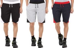 NAUGHTY MEN Color Block Men Multicolor Regular Shorts - Buy NAUGHTY MEN ...