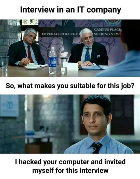 Codig Job Interview Meme 的图像结果