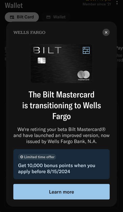 Bilt Shutting Down Pre Wells Fargo Cards, Encouraging Cardholders To ...