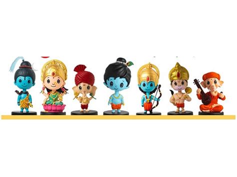 Buddyz Unveils an Exquisite Line of Divine Bobbleheads
