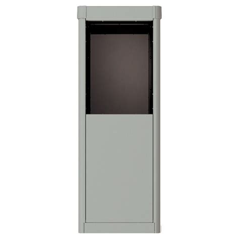 Florence Cluster Mount Metal Lockable in the Mailboxes department at ...