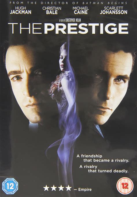 The Prestige [DVD] [2006]: Amazon.co.uk: Hugh Jackman, Christian Bale ...