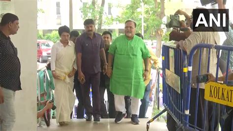 SSC recruitment scam: Bengal Minister Partha Chatterjee appears before ...