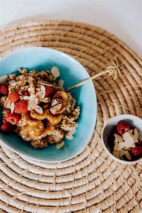 Gesundes Frühstück: Quinoa Porridge - Josie Loves