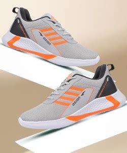 asian Battle-01 Grey Sports,Casual,Walking,Gym,Stylish For Men - Buy ...