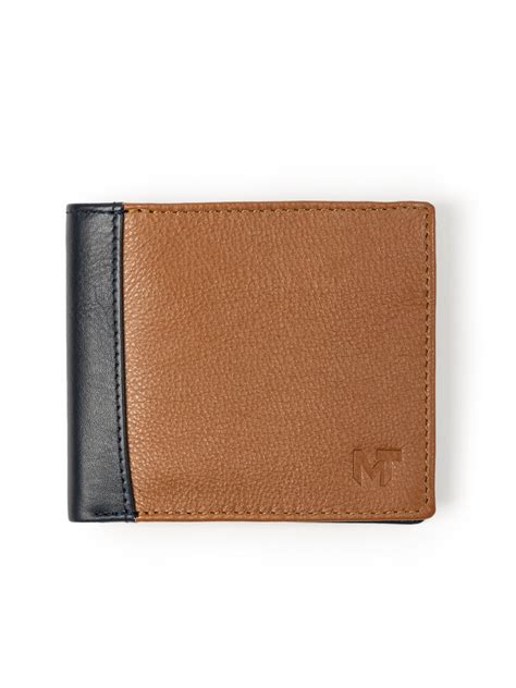 Saxton Bi-Colour Wallet — MaheTri