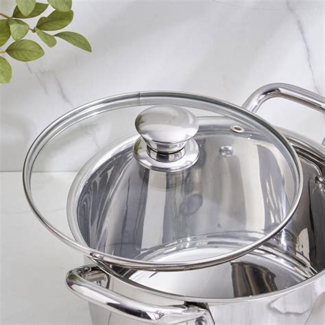 Buy Adalyn Grit Glass Lid - 24cm from Home Centre at just INR 299.0