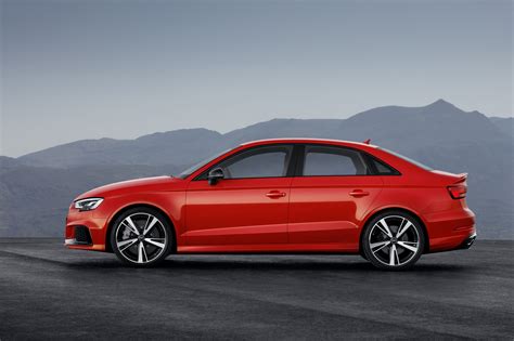 2017 Audi RS 3 Sedan unveiled with 294kW 5-cyl. engine - ForceGT.com