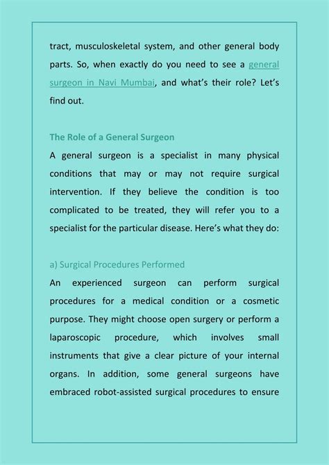 PPT - WHAT DOES A GENERAL SURGEON DO PowerPoint Presentation, free download - ID:13208697