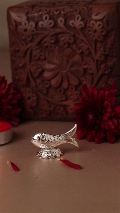 Fish (Machli) - Silver – The Stardust Studio