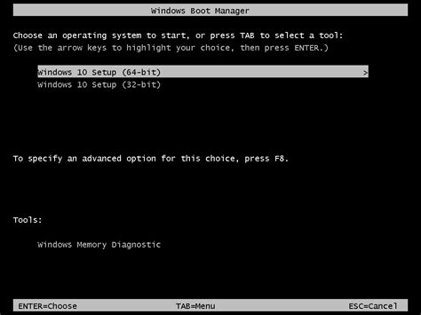 Image result for Boot Device Menu