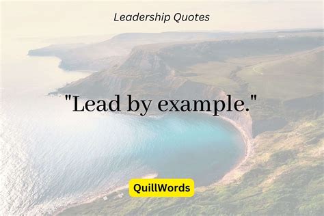 Leadership by Example Quotes 的图像结果