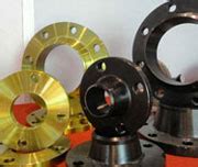 DIN 2501 PN16 Slip On Flange and Plate Flange Dimensions / Weight Chart