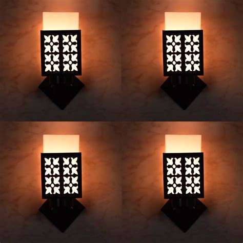 SS closests Uplight Wall Lamp Without Bulb Price in India - Buy SS ...