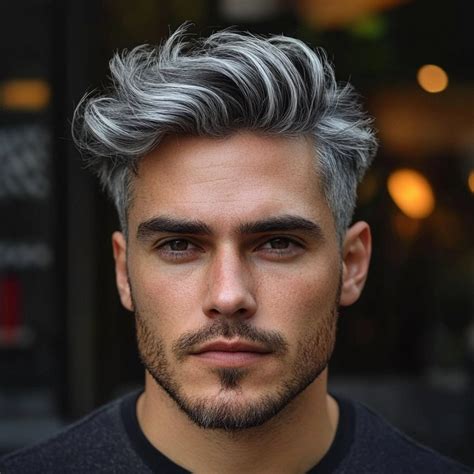Embracing the Salt and Pepper Look for Men with Graying Hair | Grey ...