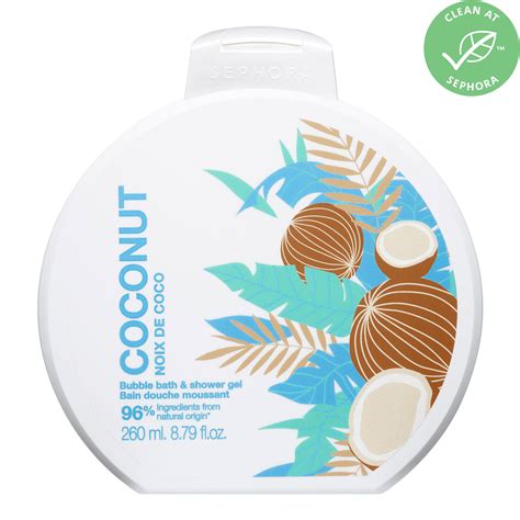 Bubble Bath And Shower Gel • Coconut
