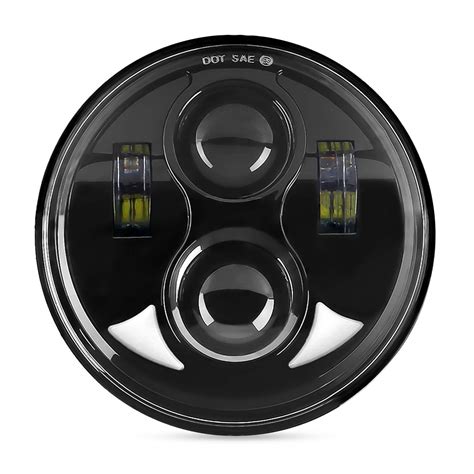 Motorcycle Headlight Aaiwa 5 3 4 5 75 Inch Led | Desertcart INDIA