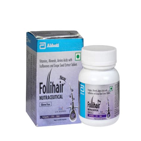 New Follihair Tablet 30 Tabs – Hair Fall Control & Growth
