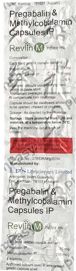 Prelin M 150mg Capsule: Uses, Side Effects, Price & Dosage | PharmEasy