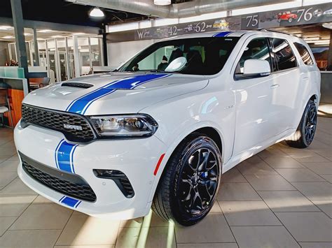 Mopar '22 Dodge Durango Limited Edition Finally Arrives On Dealer Lots! - MoparInsiders