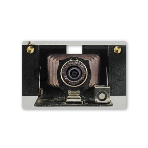 Vintage 1910's Inspired Camera