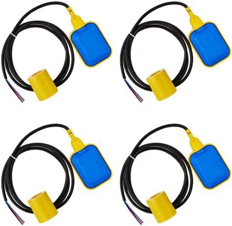 Microtail Cable Float Level Switch 3 Meters Cable Length (230v ...