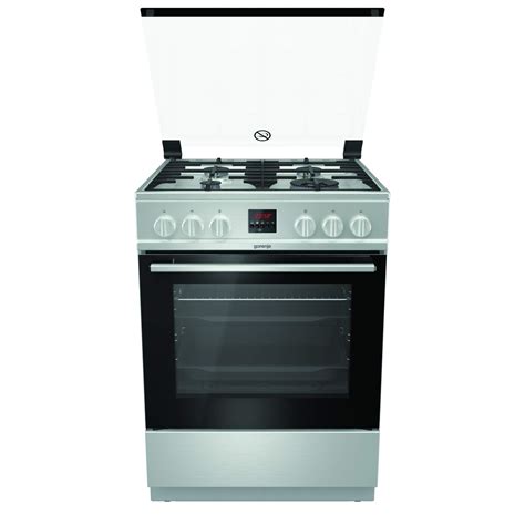 Buy Gorenje Gi6320Xa, 60 cm Freestanding Cooker, 64 Liters ...